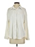 DAZY Stripes Ivory Long Sleeve Blouse Size S - photo 1