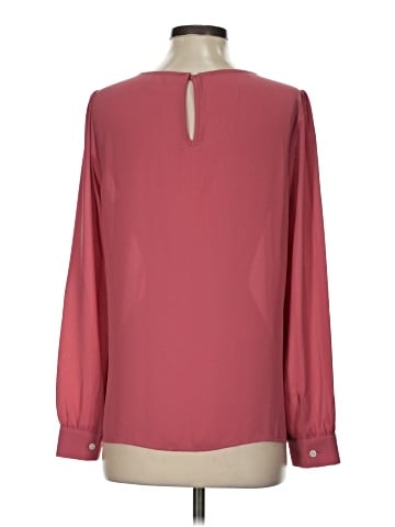 J.Crew Factory Store Long Sleeve Blouse (view 2)