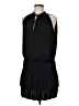 Current Air 100% Polyester Black Casual Dress Size M - photo 1
