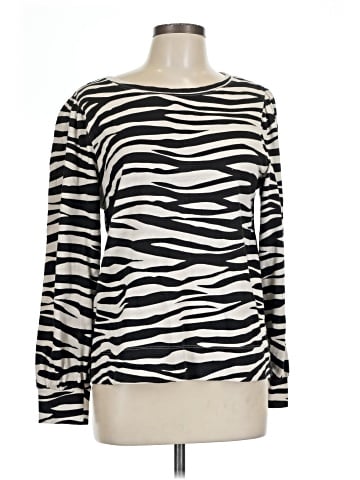 Ann Taylor LOFT Long Sleeve T-Shirt (view 1)