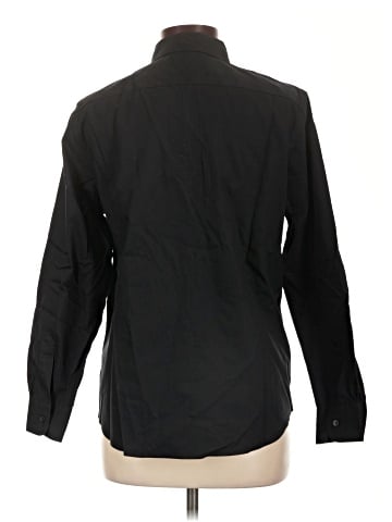 Jones New York Signature Long Sleeve Button-Down Shirt (view 2)