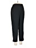 J.Crew Factory Store 100% Polyester Solid Black Active Pants Size 8 - photo 1