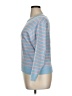 Entireworld 100% Cotton Stripes Blue Pullover Sweater Size XL - photo 5