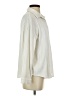 DAZY Stripes Ivory Long Sleeve Blouse Size S - photo 4