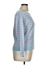 Entireworld 100% Cotton Stripes Blue Pullover Sweater Size XL - photo 4