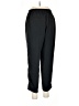 J.Crew Factory Store 100% Polyester Solid Black Active Pants Size 8 - photo 2