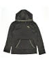 Puma 100% Polyester Gray Zip Up Hoodie Size 10 - 12 - photo 1