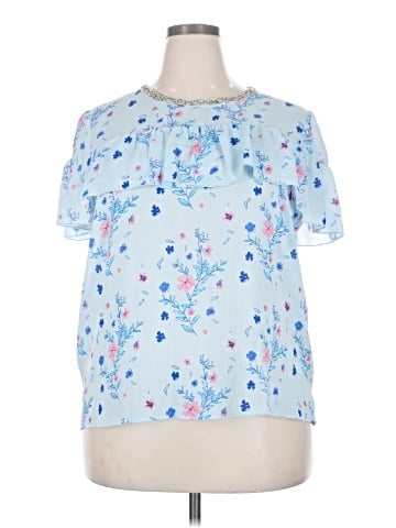 Juicy Couture Short Sleeve Blouse (view 1)