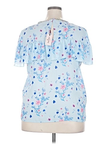 Juicy Couture Short Sleeve Blouse (view 2)