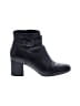 Via Spiga 100% Leather Black Ankle Boots Size 7 1/2 - photo 1
