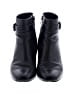 Via Spiga 100% Leather Black Ankle Boots Size 7 1/2 - photo 2