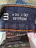 Mott & Bow Solid Blue Jeans Size 31 waist - photo 8