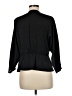 Express 100% Polyester Black 3/4 Sleeve Blouse Size M - photo 2