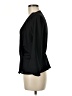 Express 100% Polyester Black 3/4 Sleeve Blouse Size M - photo 5
