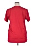 Game Time Red Short Sleeve T-Shirt Size 1X - photo 2