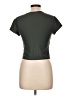 Active by Old Navy Green Short Sleeve Top Size L - photo 2
