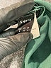 Shein 100% Polyester Green Teal Long Sleeve Blouse Size 4 - photo 9