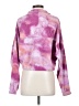 Nike 100% Polyester Tie-dye Pink Pullover Sweater Size XS - photo 2