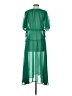 Madewell 100% Polyester Green Casual Dress Size S - photo 2
