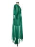 Madewell 100% Polyester Green Casual Dress Size S - photo 4
