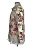 Soft Surroundings Floral Gray Long Sleeve Blouse Size M - photo 5