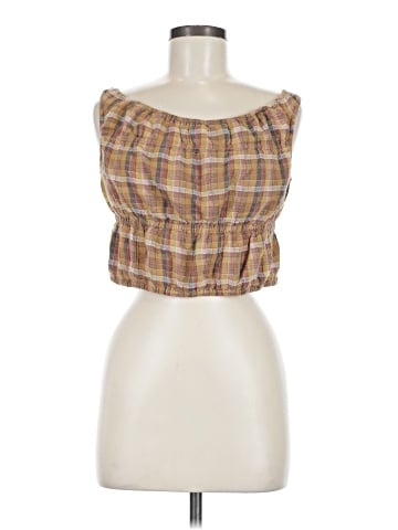 American Eagle Outfitters Sleeveless Blouse (view 1)