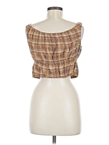 American Eagle Outfitters Sleeveless Blouse (view 2)