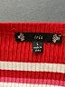 iris 100% Viscose Red Tank Top Size L - photo 7