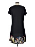 Unbranded 100% Polyester Black Casual Dress Size L - photo 2