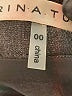 Trina Turk Graphic Gray Formal Skirt Size 00 - photo 5