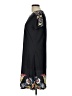 Unbranded 100% Polyester Black Casual Dress Size L - photo 5