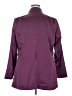 Shoedazzle 100% Polyester Purple Blazer Size 2X - photo 2