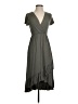 Assorted Brands Gray Casual Dress Size S - photo 1