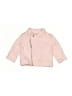 H&M 100% Cotton Pink Jacket 3-6 MO / 6 MO - photo 1
