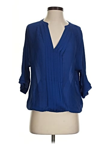 Joie 3/4 Sleeve Silk Top (view 1)