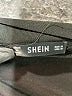 Shein Solid Black Cocktail Dress Size M - photo 4