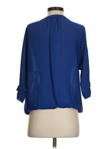 Joie 3/4 Sleeve Silk Top (view 2)