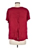 Torrid Burgundy Short Sleeve Blouse Size Med Plus (00) - photo 2
