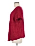 Torrid Burgundy Short Sleeve Blouse Size Med Plus (00) - photo 5