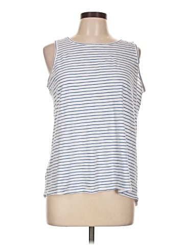 St. John's Bay Sleeveless T-Shirt (view 1)