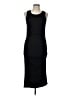 Michael Stars Solid Black Cocktail Dress Size Lg (2) - photo 1