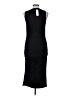 Michael Stars Solid Black Cocktail Dress Size Lg (2) - photo 2