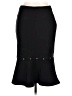 Ramy Brook Solid Black Formal Skirt Size L - photo 1
