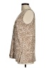 J.Jill Brown Sleeveless Blouse Size Med Petite - photo 5