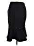 Ramy Brook Solid Black Formal Skirt Size L - photo 2