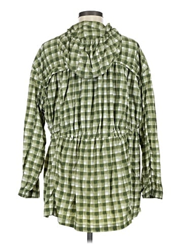 Daily Practice By Anthropologie Raincoat (view 2)