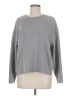 Zara Solid Gray Pullover Sweater Size L - photo 1
