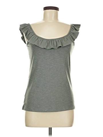 Ann Taylor LOFT Outlet Sleeveless Top (view 1)
