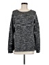 Ann Taylor LOFT Tweed Gray Pullover Sweater Size M - photo 1