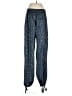 Tibi 100% Polyester Animal Print Blue Casual Pants Size S - photo 2